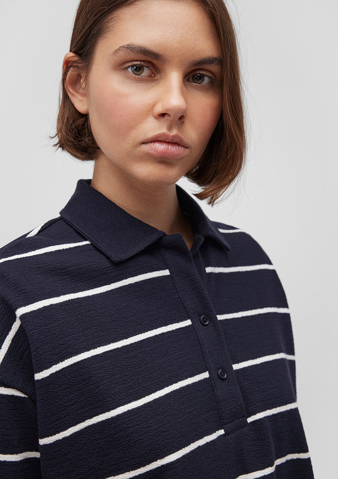 White Polo T-Shirt