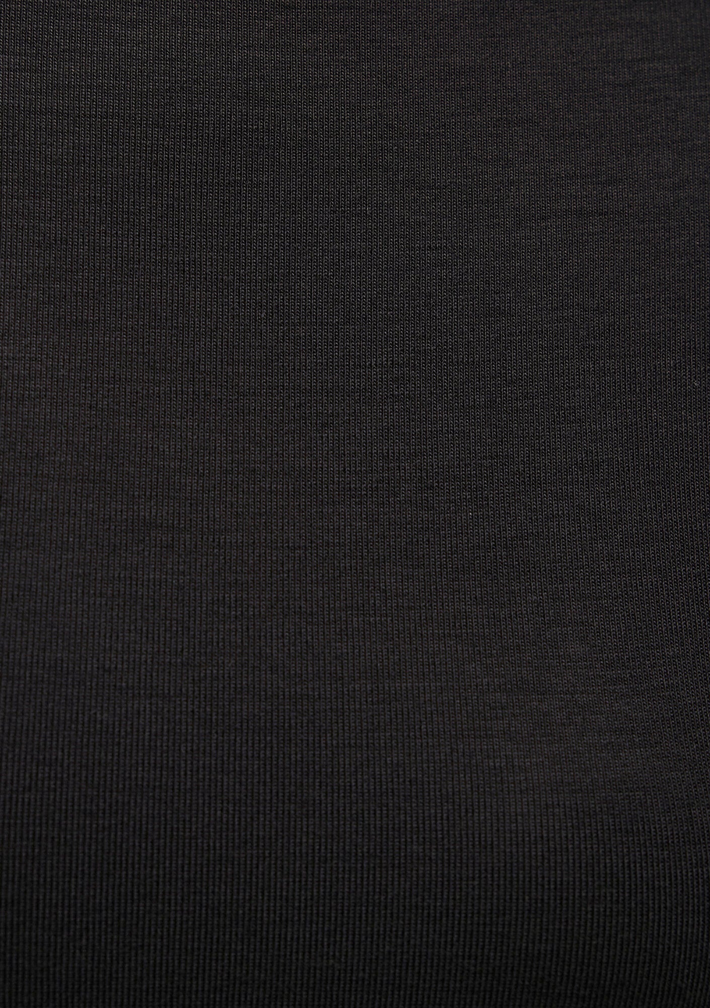 Black Long Sleeve Basic T-Shirt
