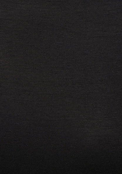 Black Long Sleeve Basic T-Shirt