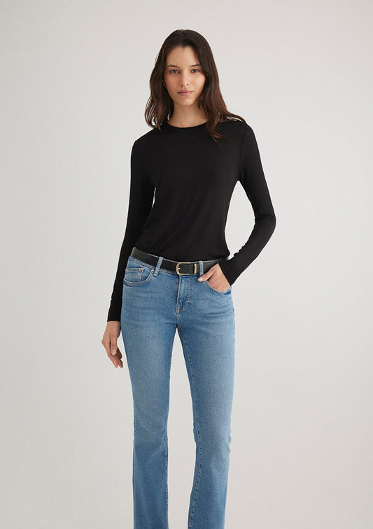 Long Sleeve Black T-Shirt