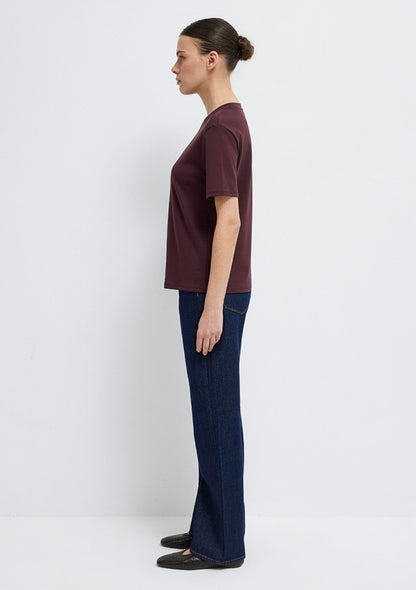 Brown Basic T-Shirt