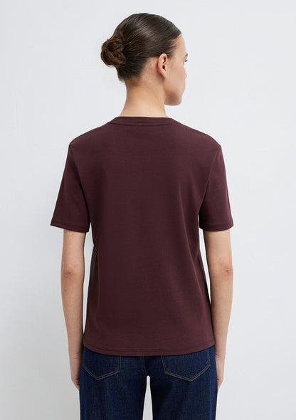 Brown Basic T-Shirt