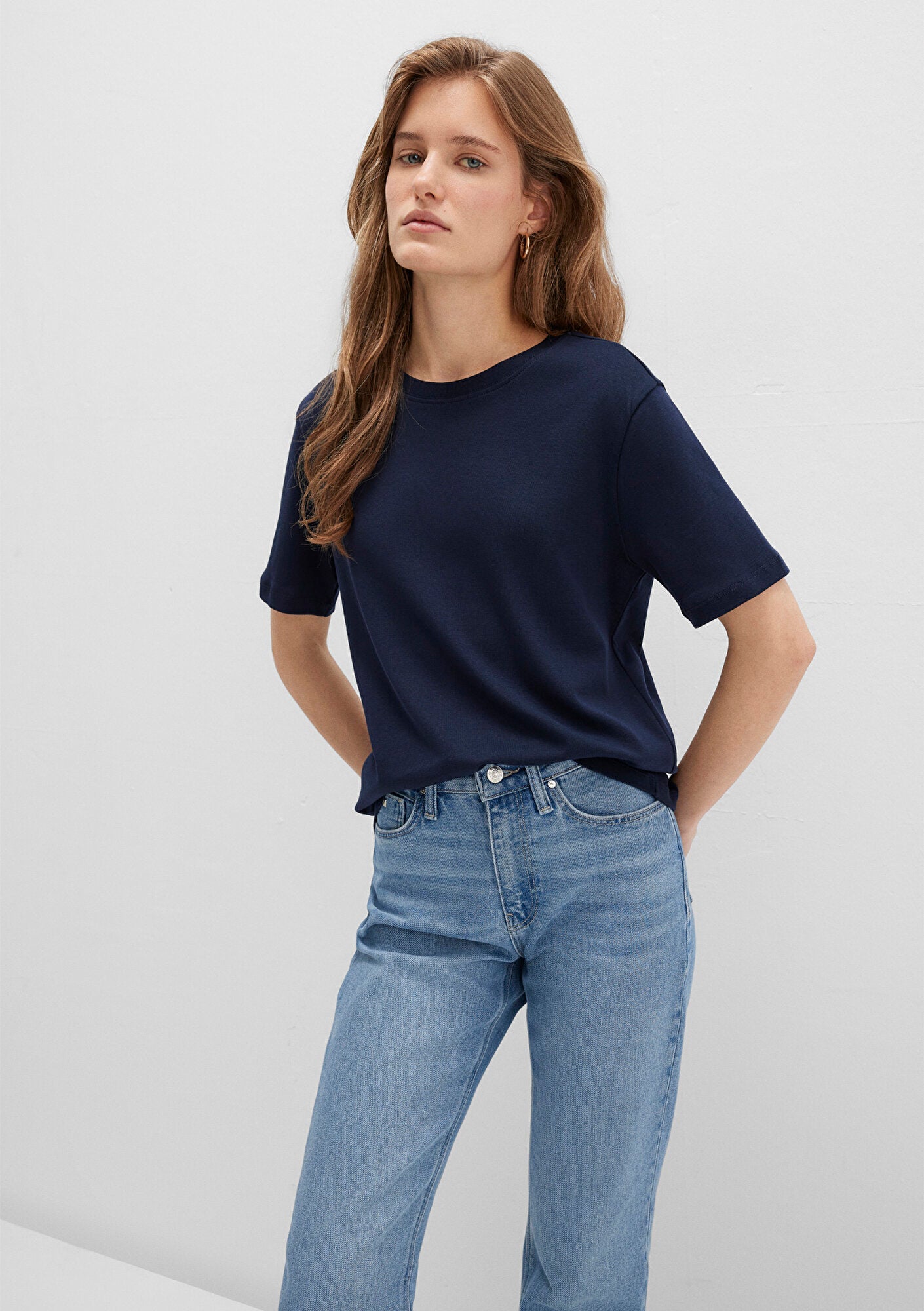 Blue Basic T-Shirt