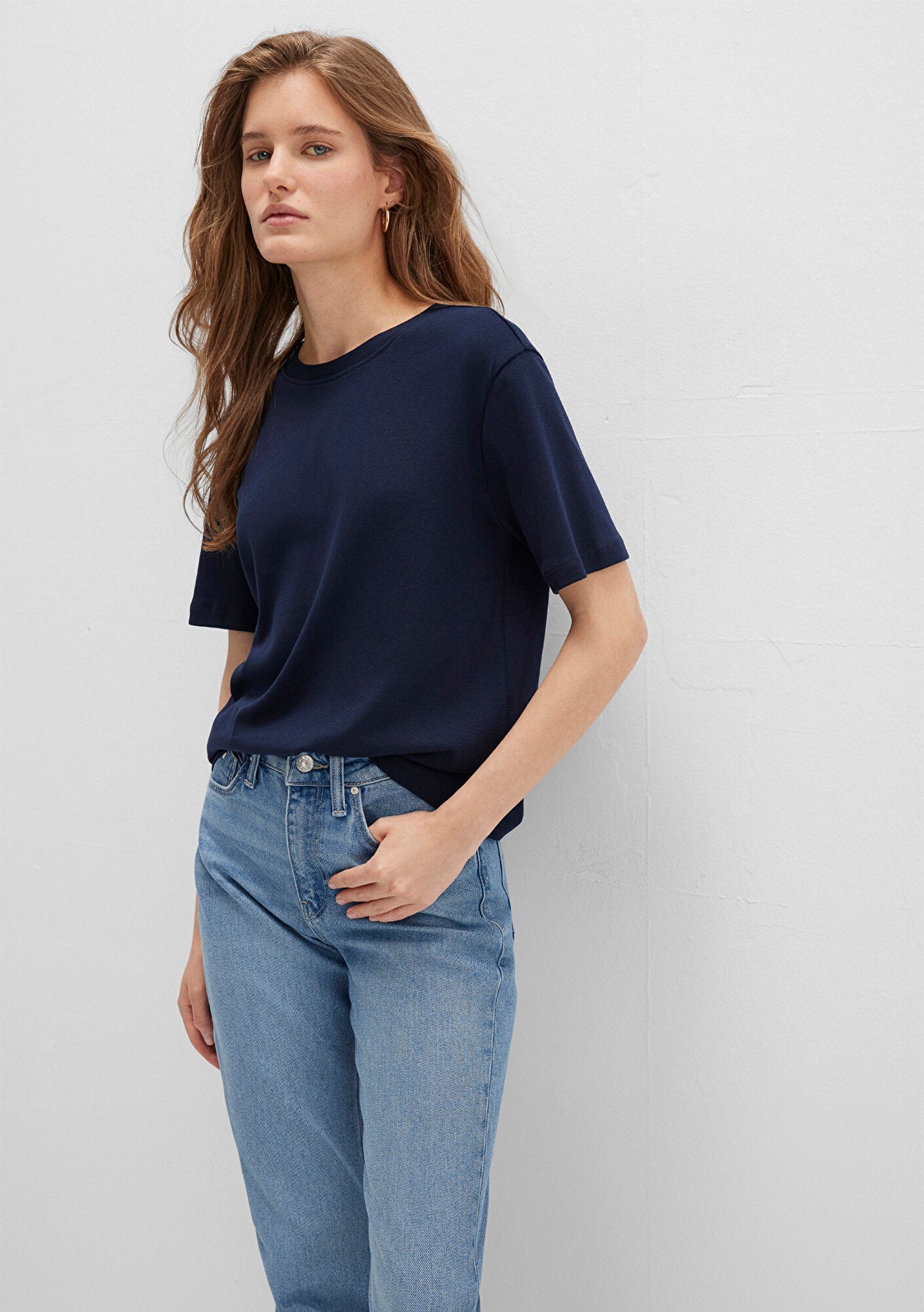 Blue Basic T-Shirt