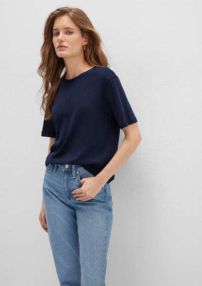 Blue Basic T-Shirt