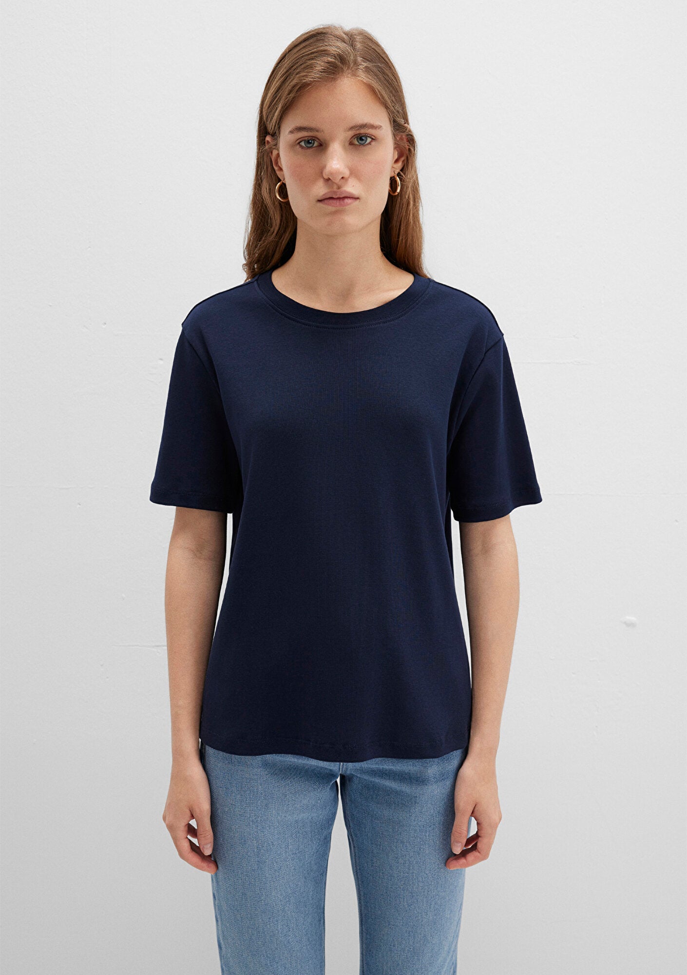 Blue Basic T-Shirt