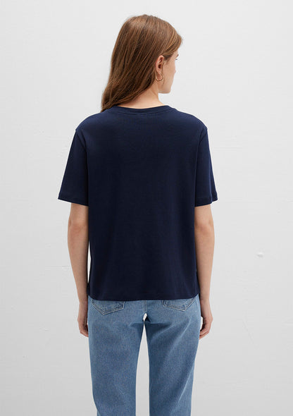 Blue Basic T-Shirt