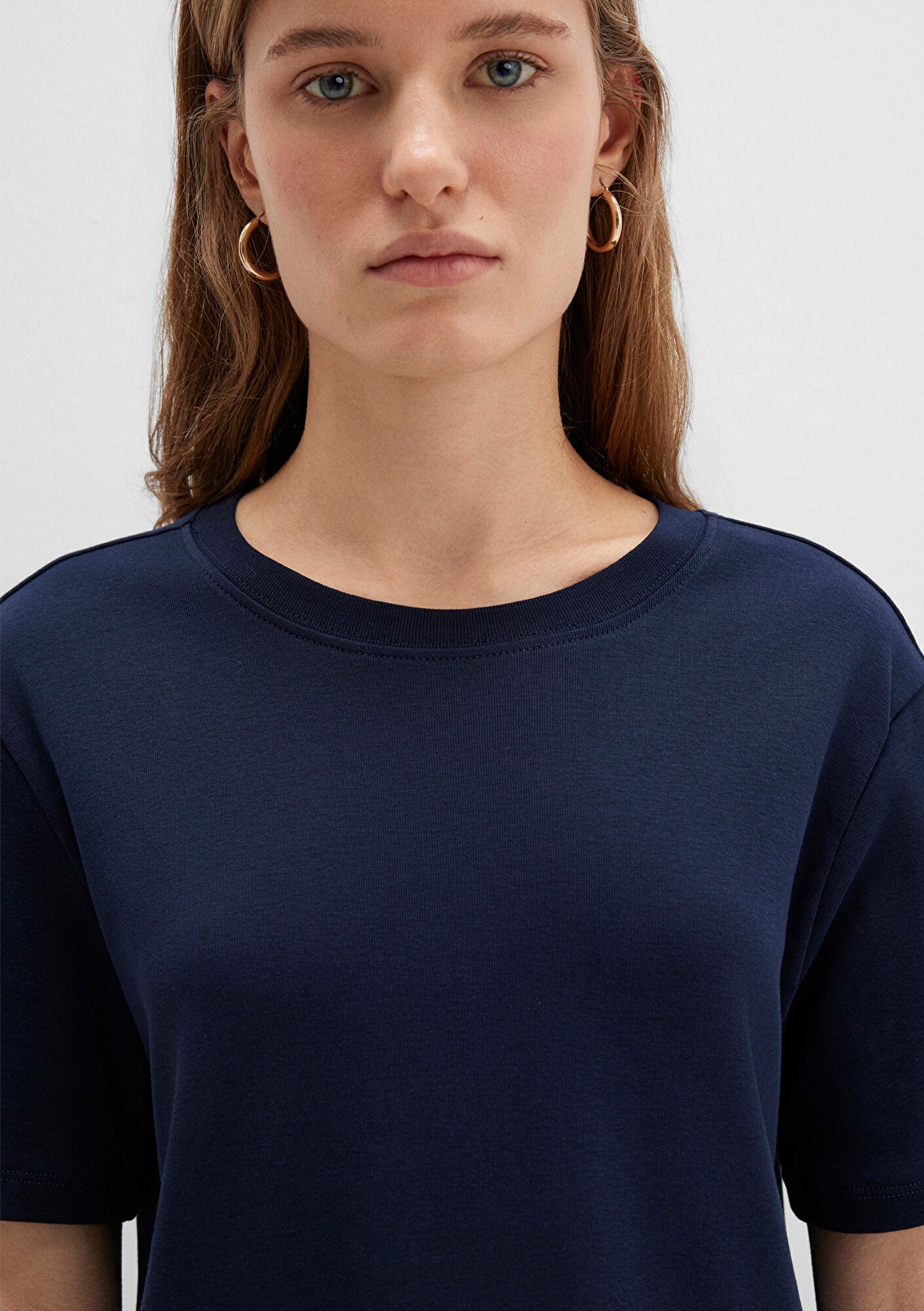 Blue Basic T-Shirt