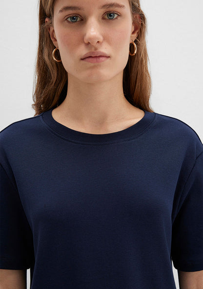 Blue Basic T-Shirt