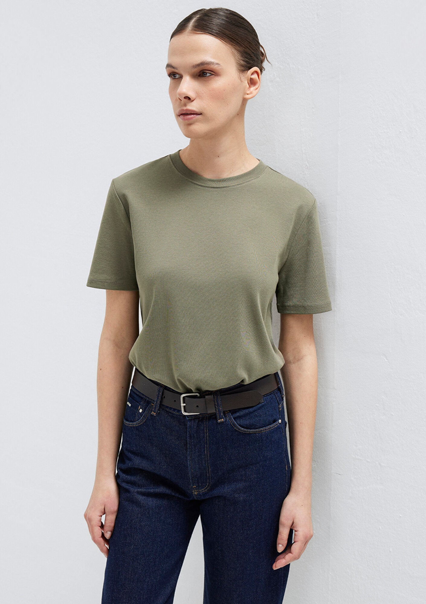 Green Basic T-Shirt