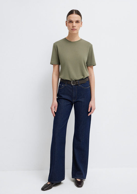 Green Basic T-Shirt