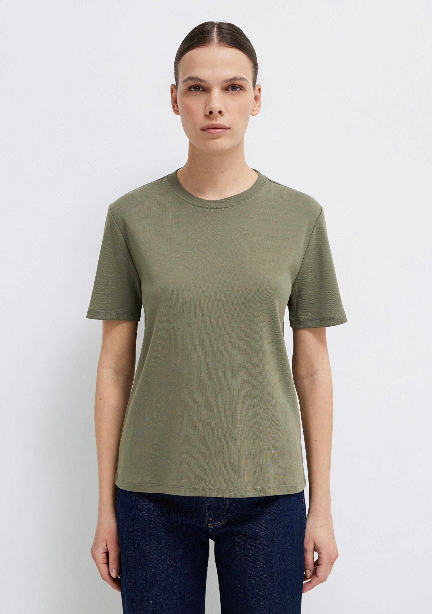 Green Basic T-Shirt