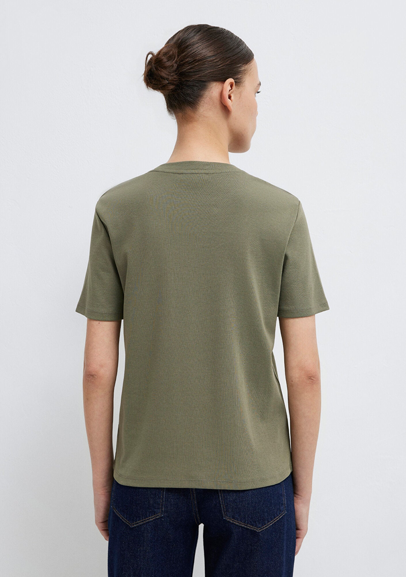 Green Basic T-Shirt