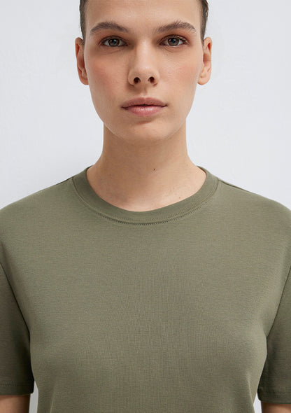 Green Basic T-Shirt