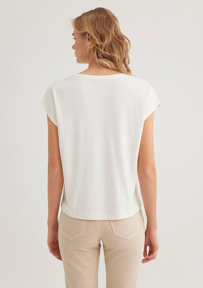 Ecru T-Shirt