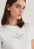 Ecru Astrology Printed T-Shirt