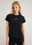 Black Astrology Printed T-Shirt