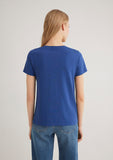 Bicycle Printed Blue T-shirt