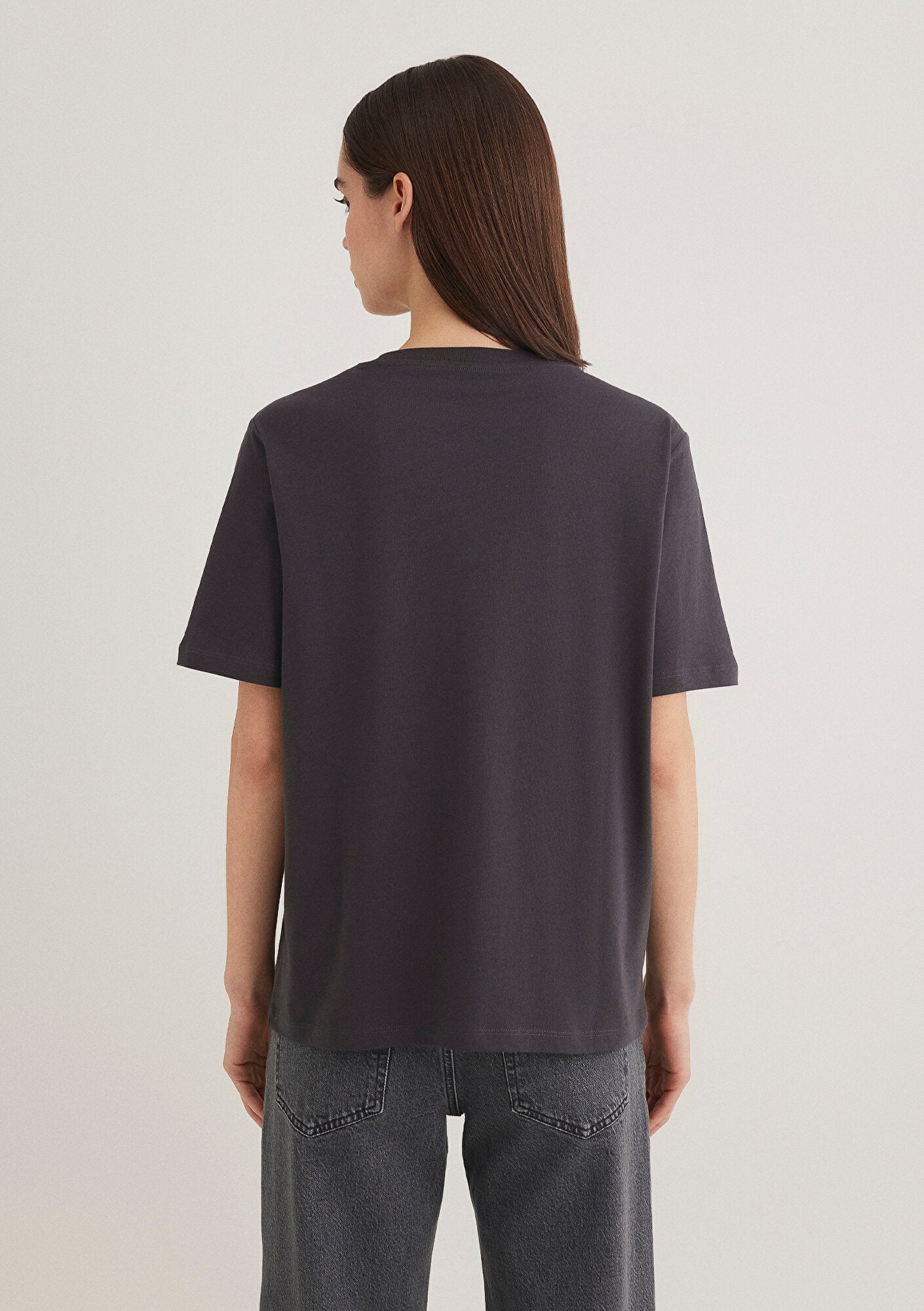 Printed Gray T-shirt