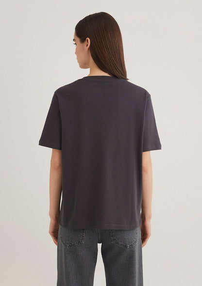 Printed Gray T-shirt