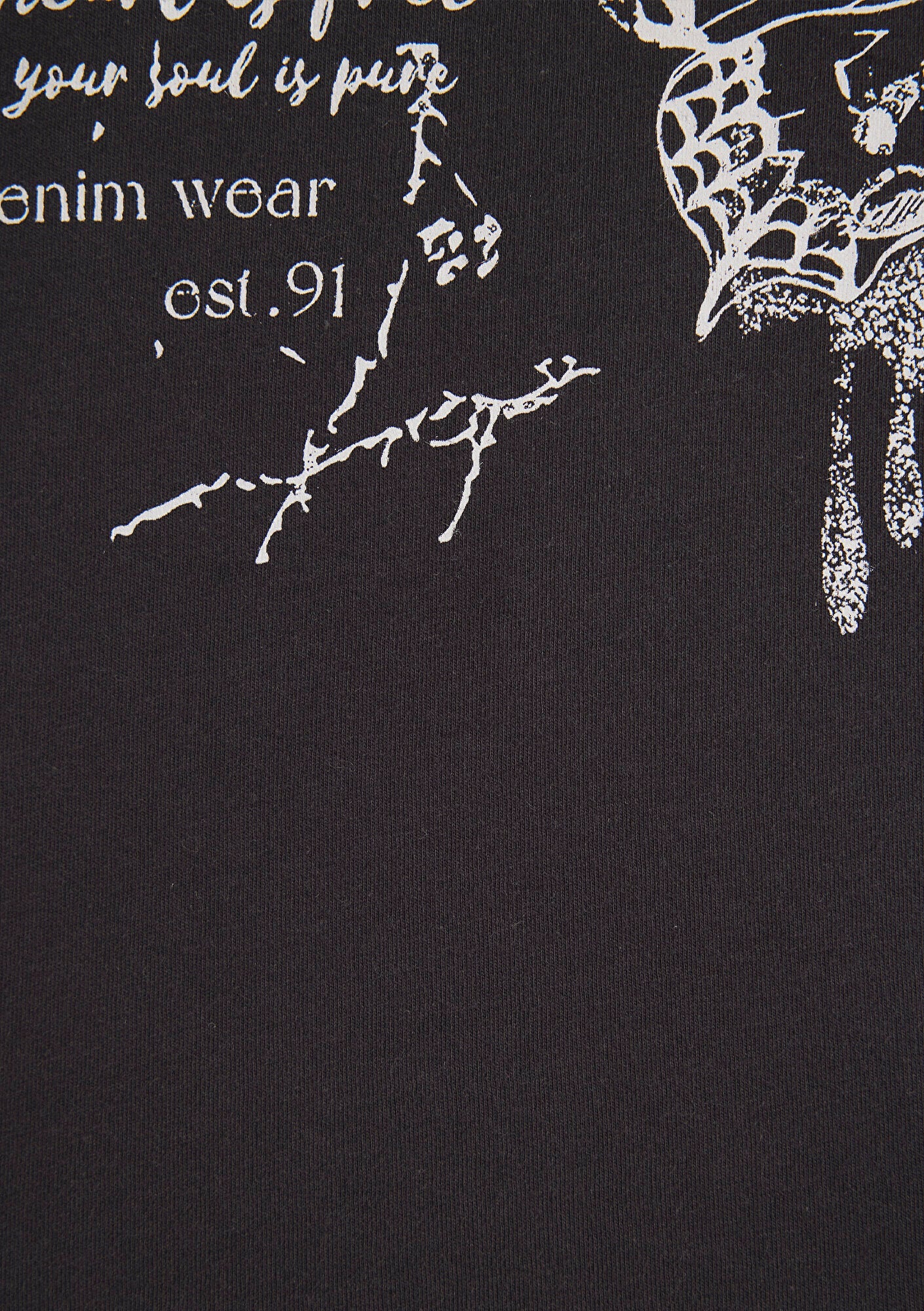 Printed Gray T-shirt