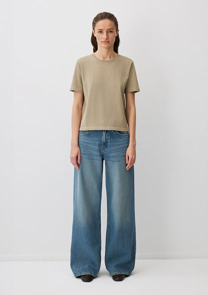 Brown Basic T-Shirt