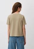 Brown Basic T-Shirt