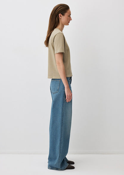 Brown Basic T-Shirt