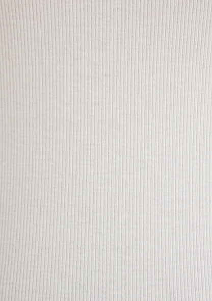 White Basic T-Shirt