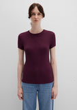 Burgundy Basic T-Shirt
