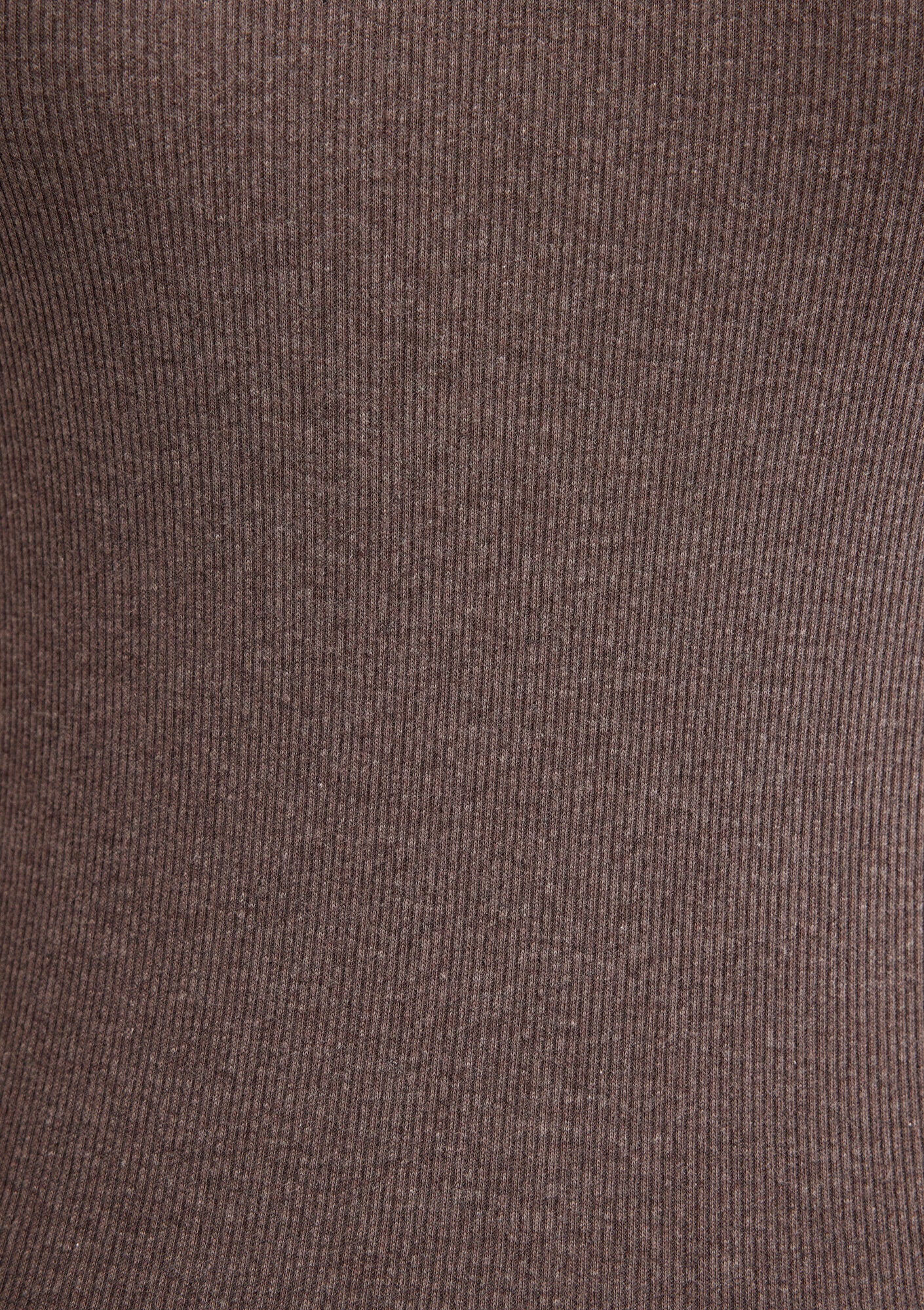 Brown Basic T-Shirt