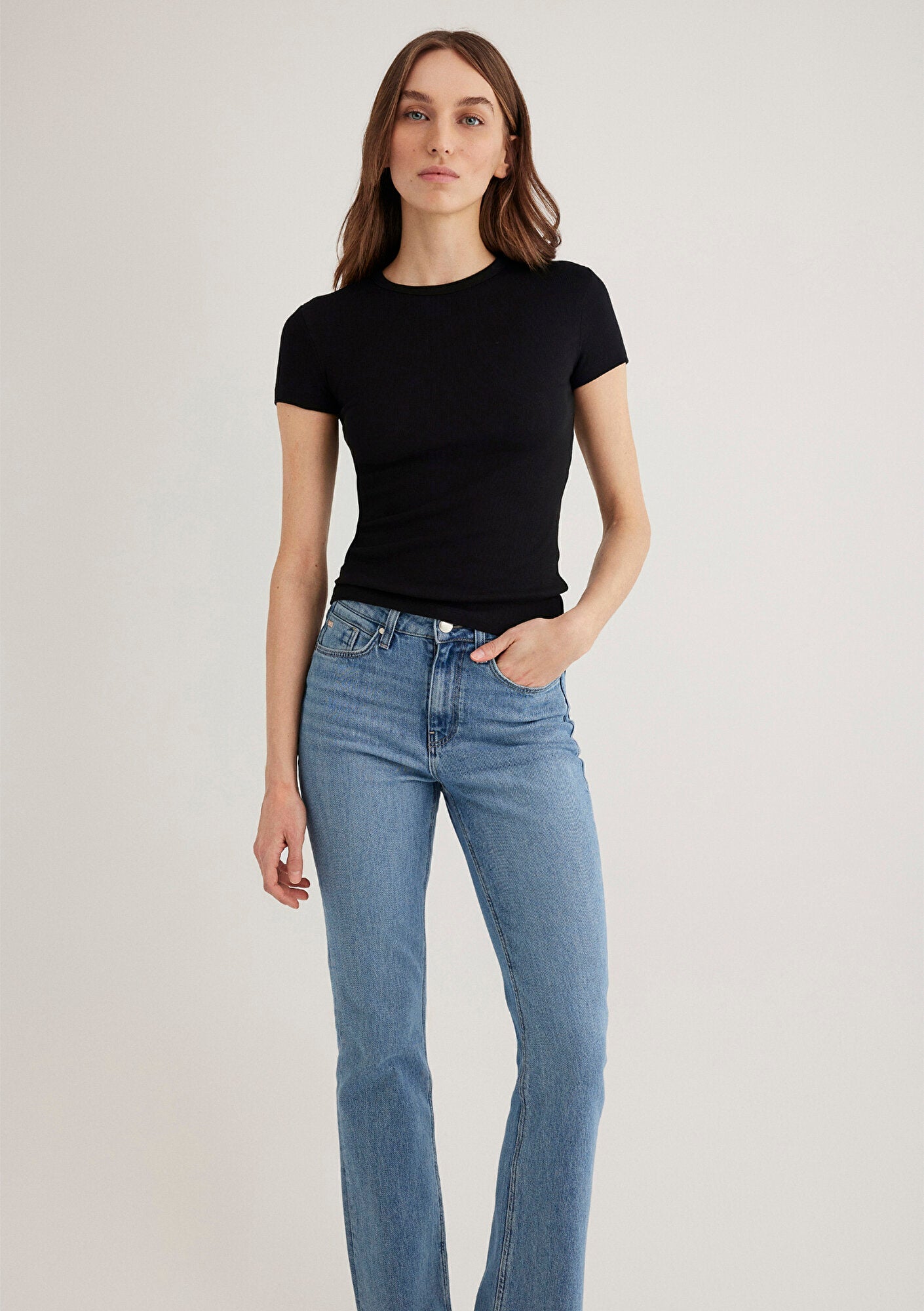 Black Basic T-Shirt
