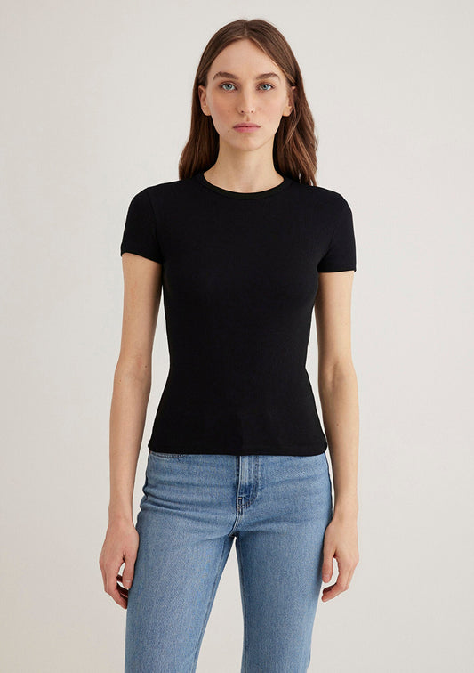Black Basic T-Shirt