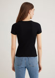 Black Basic T-Shirt