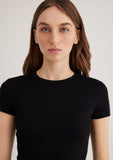 Black Basic T-Shirt