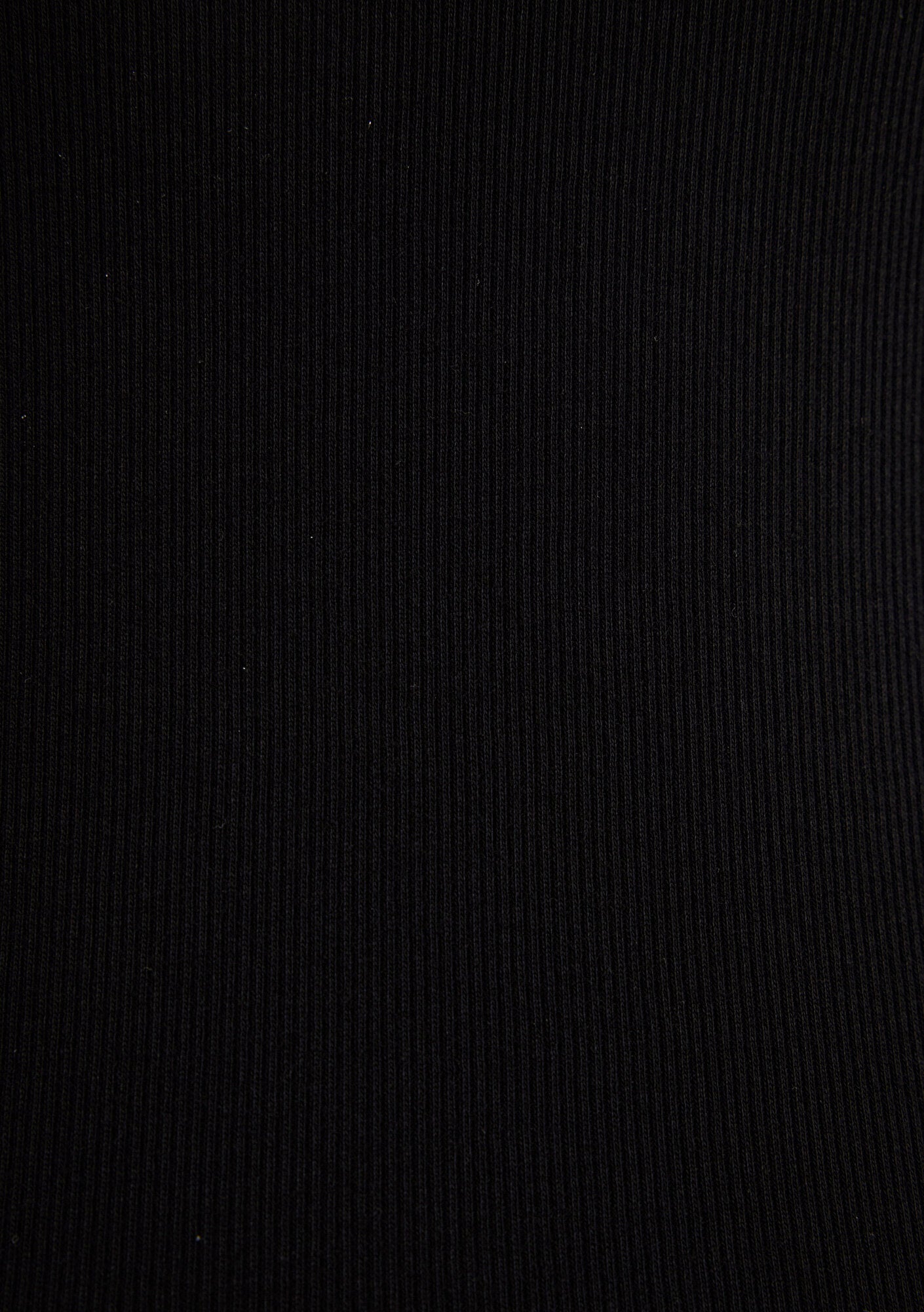 Black Basic T-Shirt