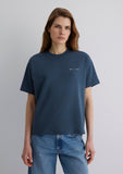 MV Printed Navy T-Shirt