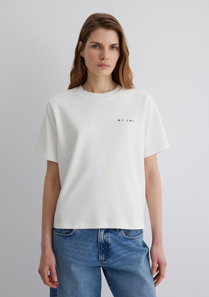 MV Printed Ecru T-Shirt