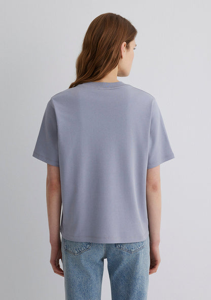 MV Printed Purple T-Shirt
