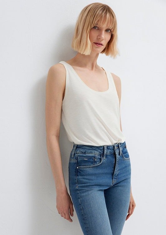 Ecru Tank Top