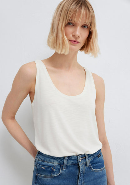 Ecru Tank Top
