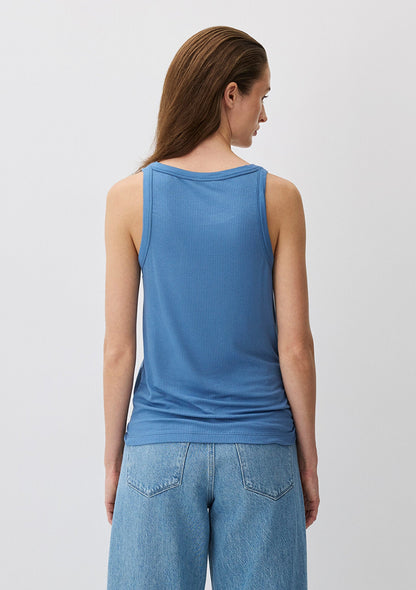 Blue Tank Top