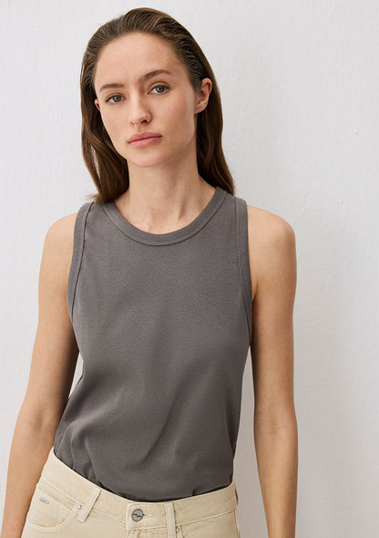 Gray Tank Top