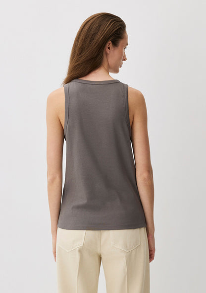 Gray Tank Top