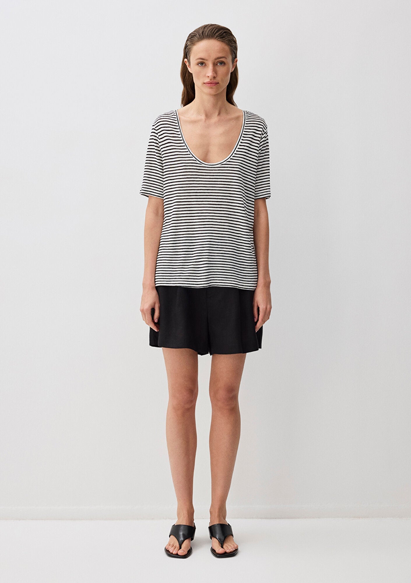 Black Striped T-Shirt