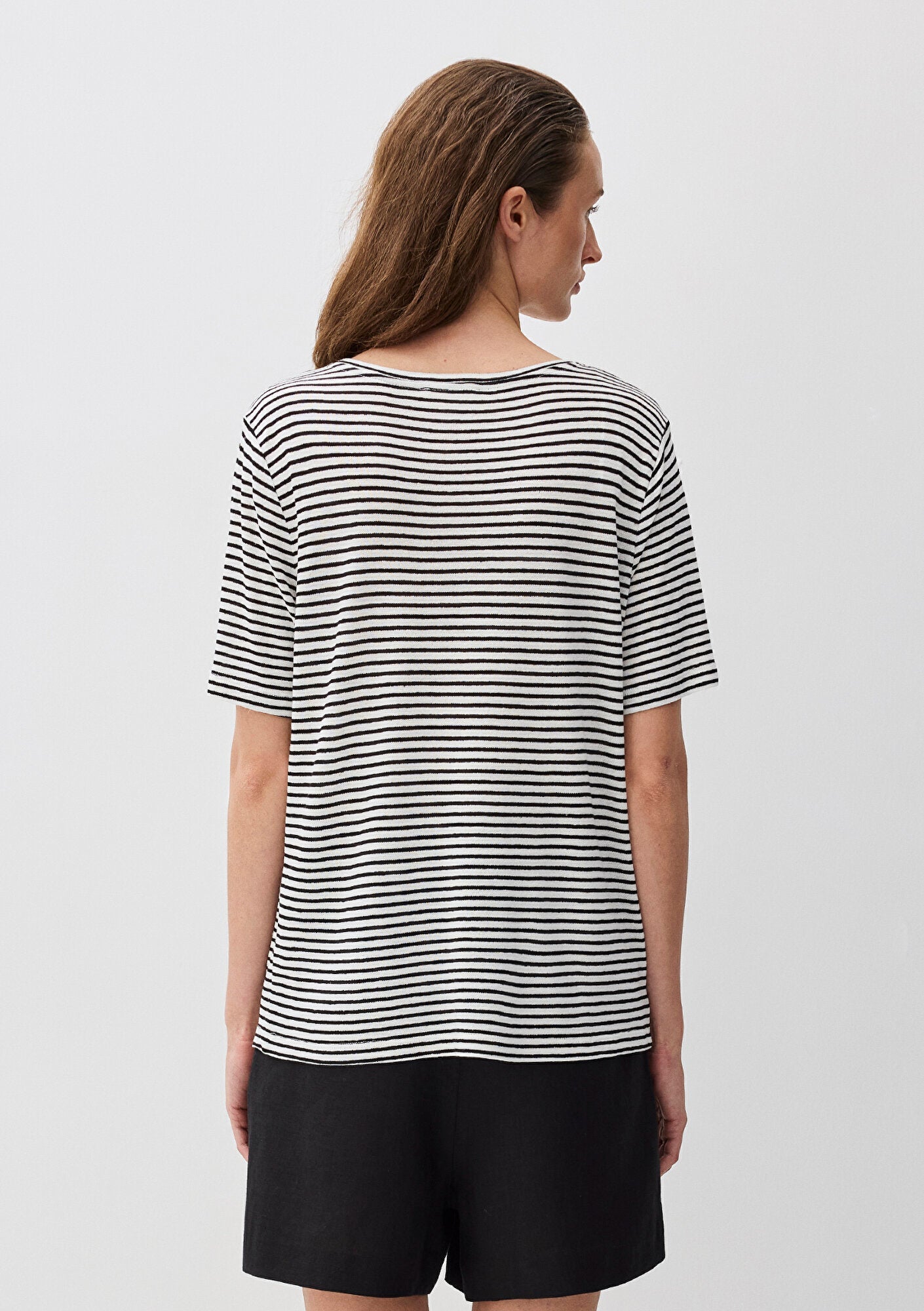 Black Striped T-Shirt