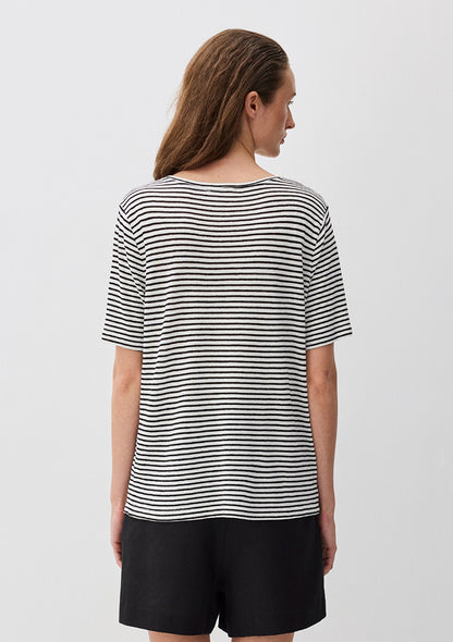 Black Striped T-Shirt
