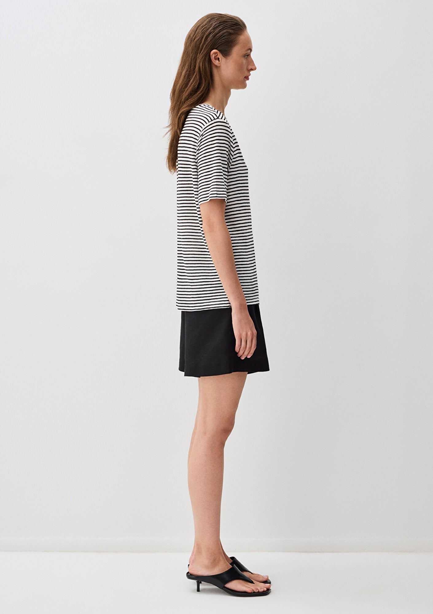 Black Striped T-Shirt
