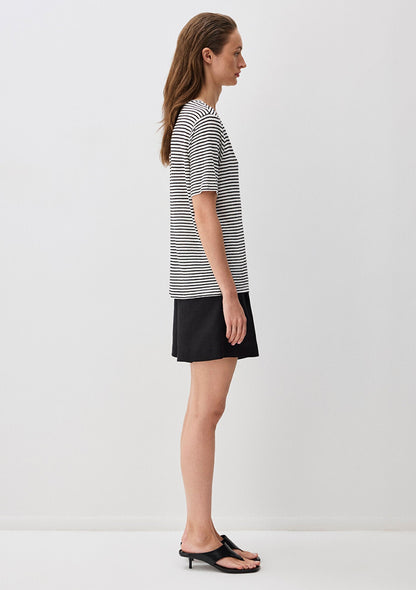 Black Striped T-Shirt