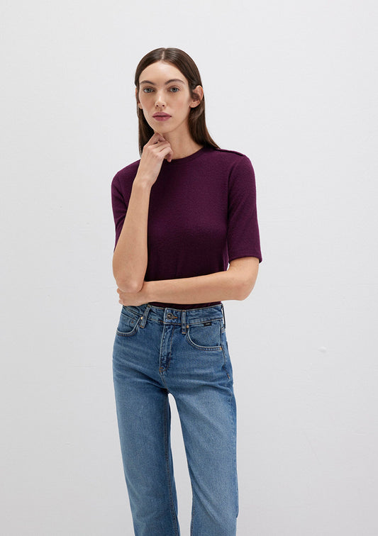 Burgundy T-Shirt